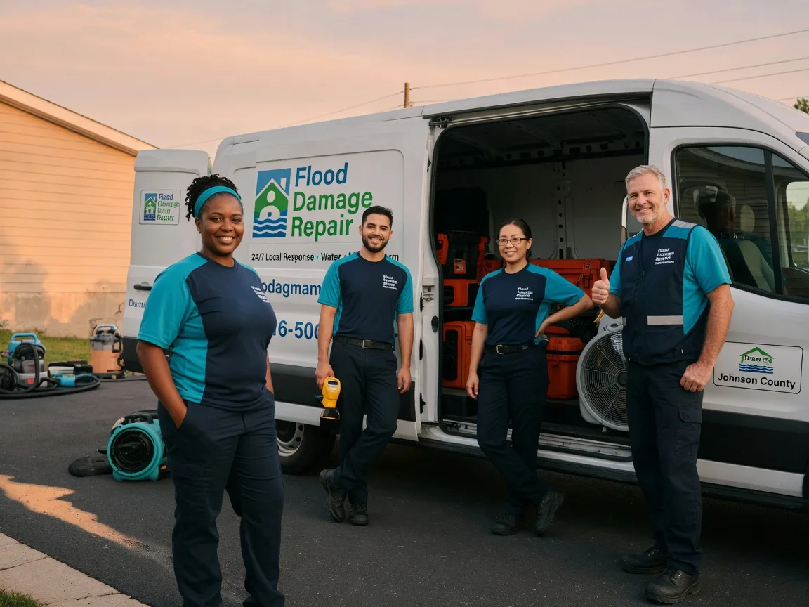 Water Damage Restoration company in Wood, SD