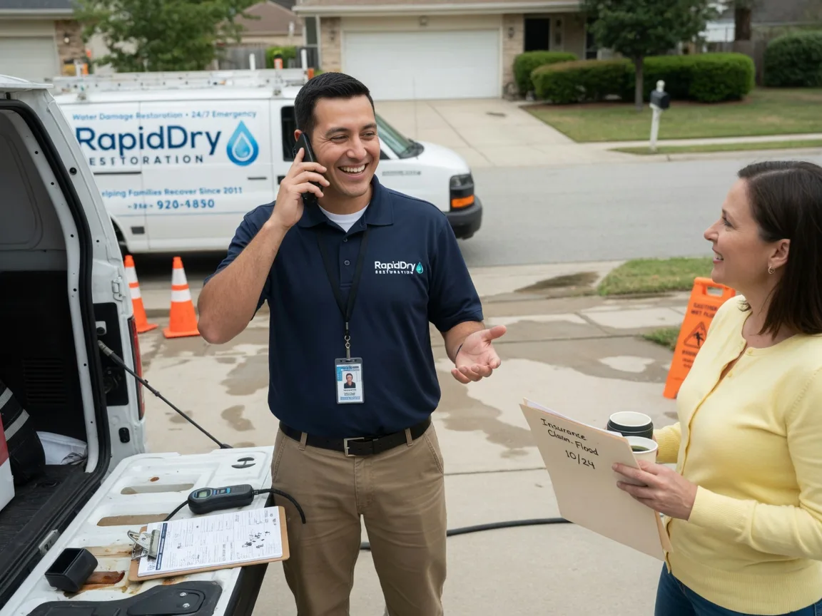 Water Damage Restoration Wood, SD FAQs